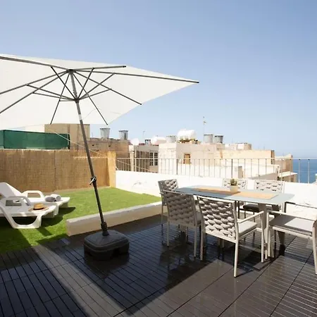 Archbishop Loft With Terrace. Apartman Valletta
