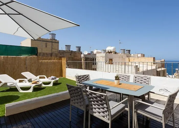 Archbishop Loft With Terrace. 公寓