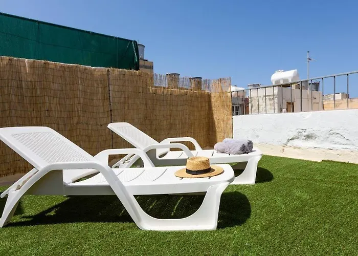 公寓 Archbishop Loft With Terrace. 瓦莱塔