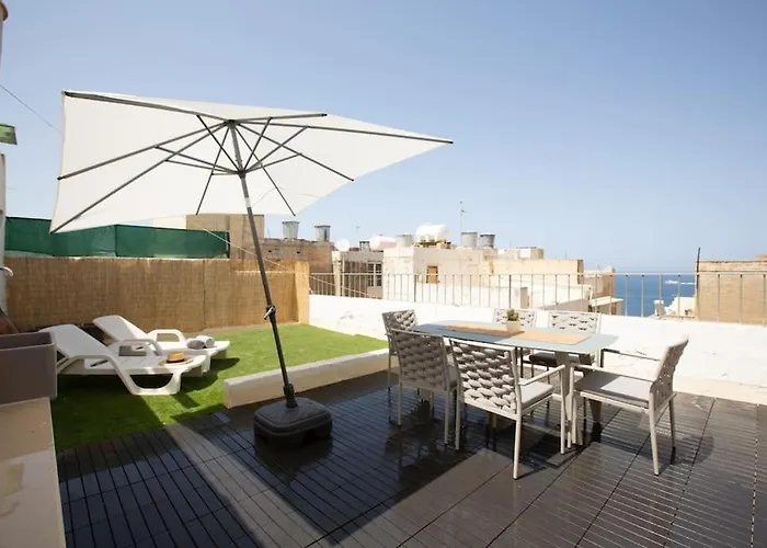 Archbishop Loft With Terrace. Lejlighed Valletta