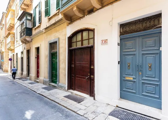 Lejlighed Archbishop Loft With Terrace.